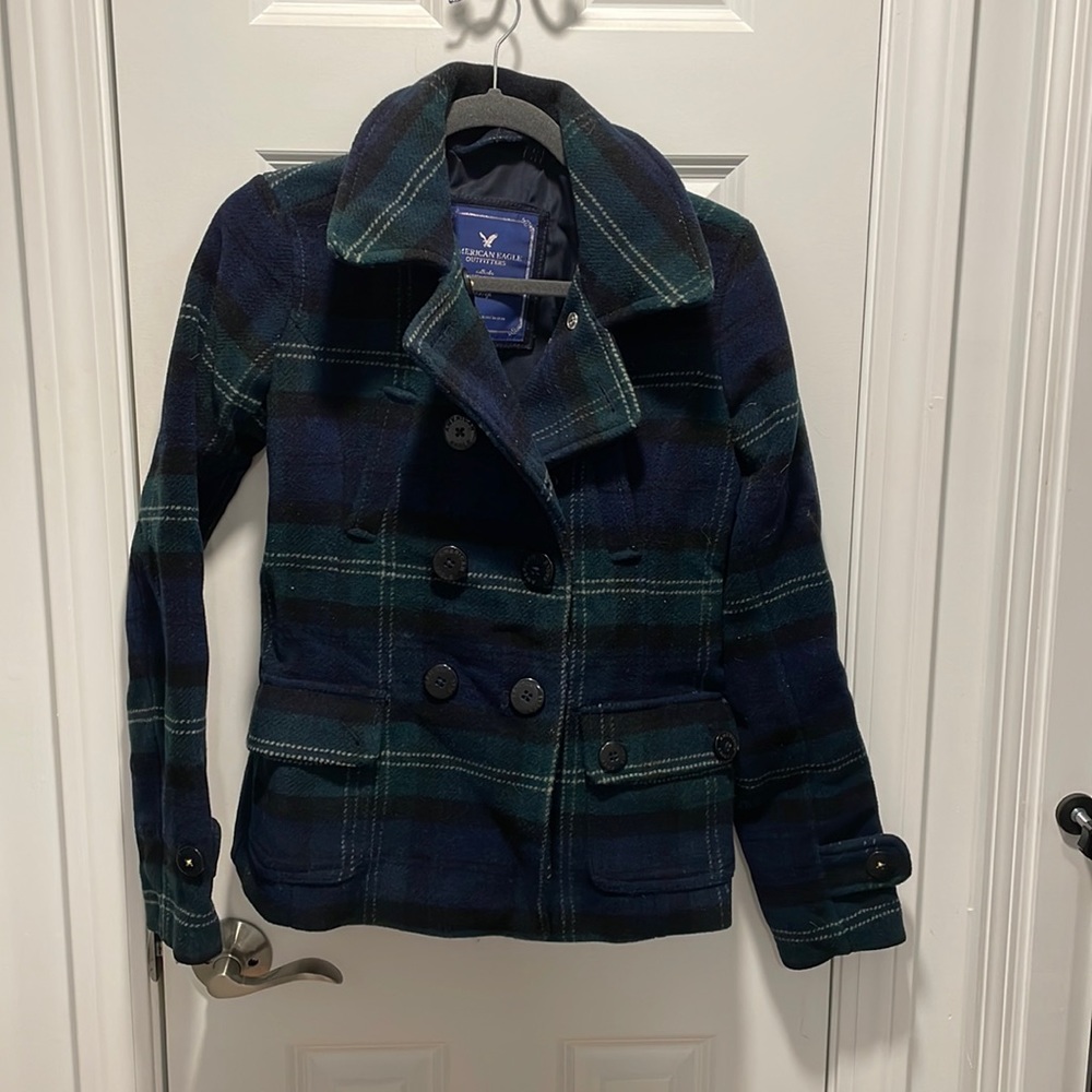 Pea coat